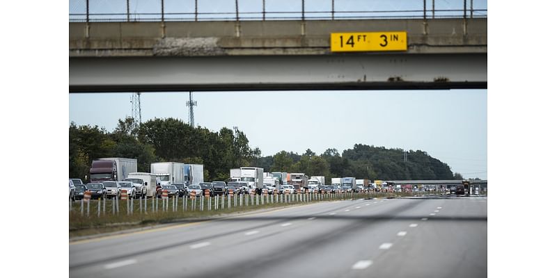 Driver should expect closures at U.S. 23 interchange