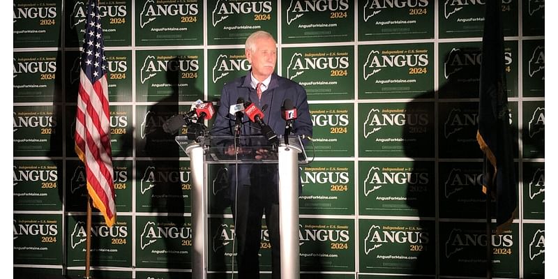 Angus King claims victory in third bid for U.S. Senate