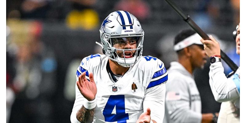 Cowboys' Dak Prescott Doesn't Want Surgery on Hamstring Injury; IR Stint Expected