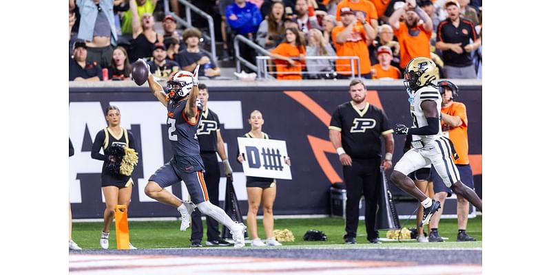 Photos: Oregon State Beavers pound Purdue Boilermakers on the ground for 38-21 win