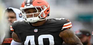 Browns officially waive rookie linebacker