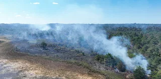 Drought and wildfires threaten NY and NJ amid a historic dearth of rainfall