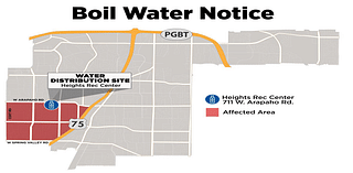 Boil water notice issued in Richardson: Avoid using tap water