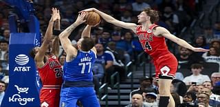 Luka Doncic scores 27 as Mavs pull away from Bulls