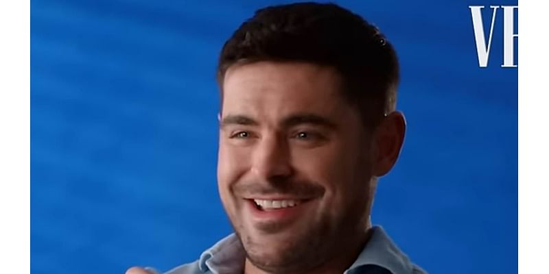 Zac Efron pulls humorous faces as he re-watches High School Musical... after leaving fans baffled by his new appearance in latest Netflix film with Nicole Kidman
