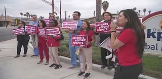 Nurses protest closure of maternity ward at Southern California hospital