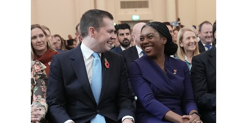 Who makes up Kemi Badenoch’s newly appointed shadow cabinet?