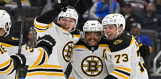 Pastrnak, McAvoy lead Bruins to thrilling comeback win vs. Blues