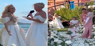 Rebel Wilson's Flower Girl Daughter Royce Walks Down Aisle in New BTS Wedding Footage Posted by Wife Ramona Agruma