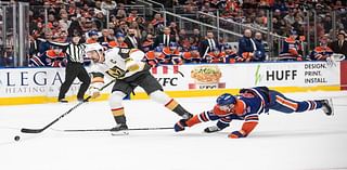 Hanafin scores 2 as Golden Knights rally to beat Oilers 4