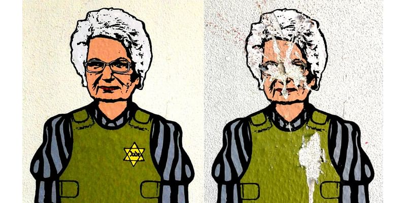 Italian mural of Holocaust survivors defaced in act of antisemitism: 'Damages walls but not history'