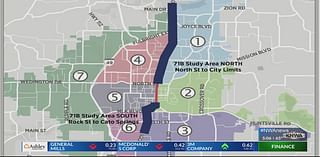 Fayetteville approves rezoning plan for 71B corridor