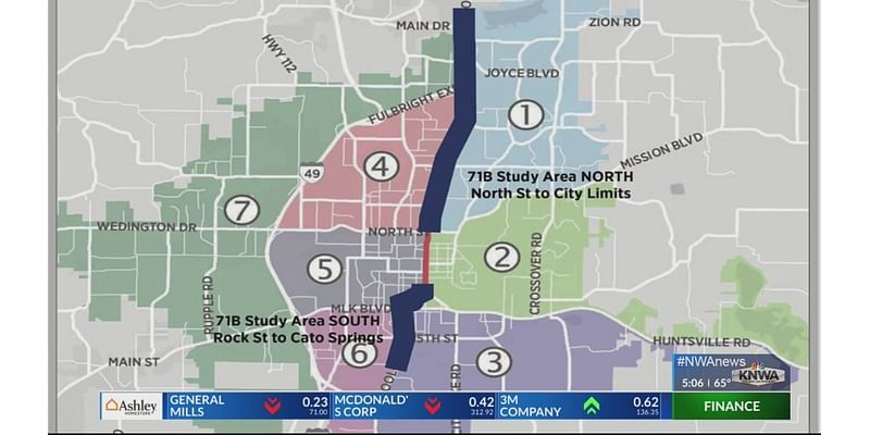 Fayetteville approves rezoning plan for 71B corridor