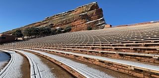 Red Rocks postpones concert ahead of Wednesday snowstorm