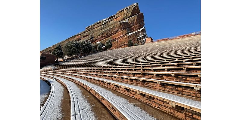 Red Rocks postpones concert ahead of Wednesday snowstorm