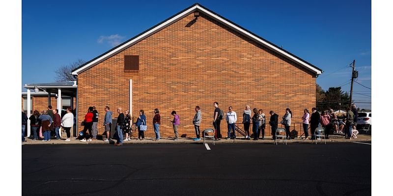 Bomb threats disrupted what was otherwise relatively smooth voting on Election Day