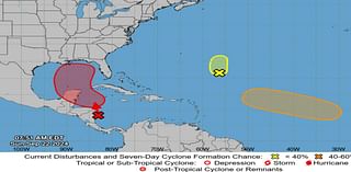 Hurricane Center eyes brewing systems in Caribbean, Atlantic with tropical storm potential