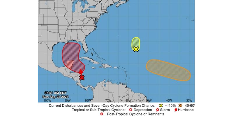 Hurricane Center eyes brewing systems in Caribbean, Atlantic with tropical storm potential