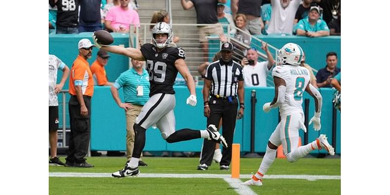 Raiders’ Brock Bowers and other NFL players celebrate TDs with Trump-inspired dance moves