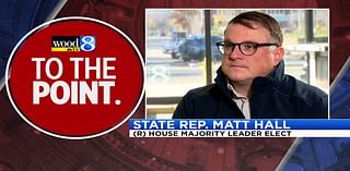 To The Point: MI Speaker-Elect Rep. Matt Hall