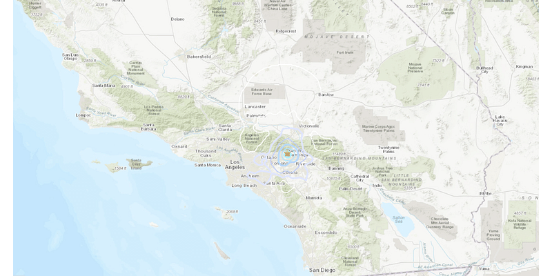 Inland Empire rattled by pair of 3.0+ magnitude earthquakes, USGS says