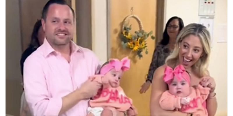 Identical Twin Babies Don’t Look Alike