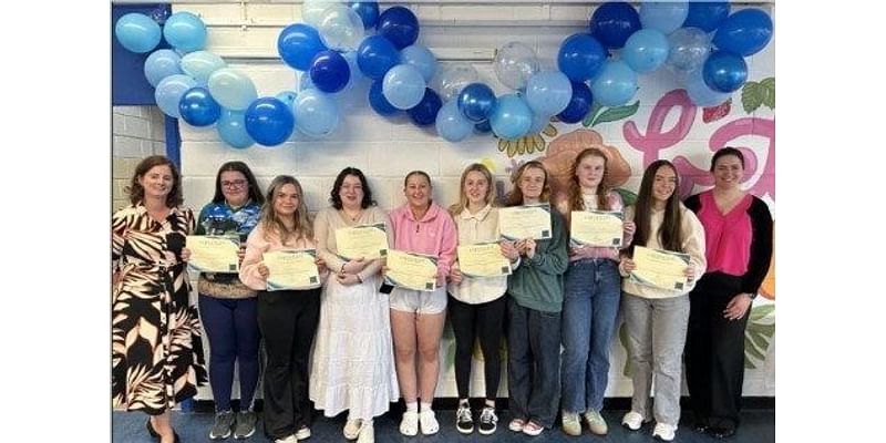 Ramsgrange Community School celebrates the achievements of the Class of ‘24