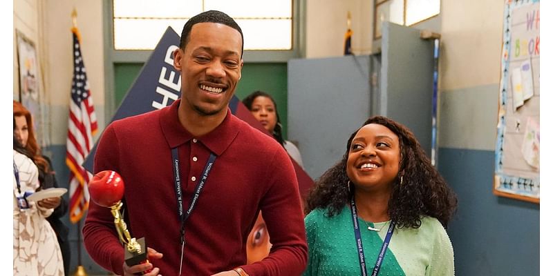 Abbott Elementary's Tyler James Williams Talks Janine, Gregory Romance