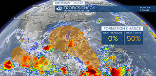 Tropics are active even after rounding peak hurricane season