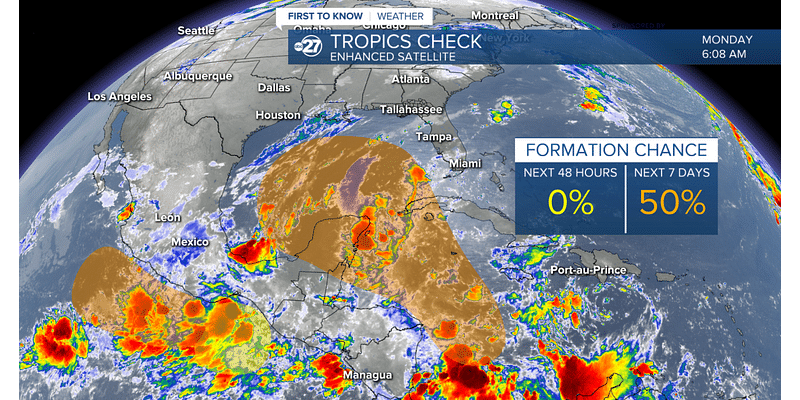 Tropics are active even after rounding peak hurricane season