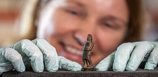 Rare gladiator-shaped knife handle gives insight into Roman celebrity culture