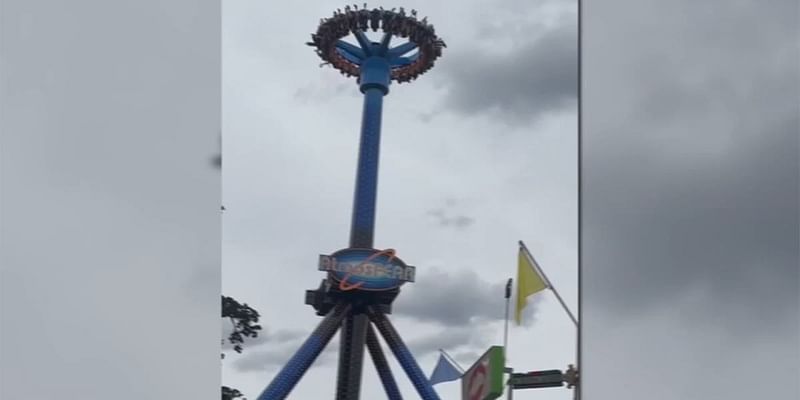 Oaks Park sues ride maker over malfunction that trapped riders upside-down