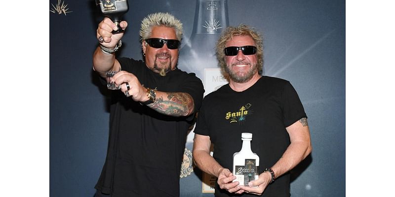 Sammy Hagar and Guy Fieri Robbed of $1 Million Worth of Tequila