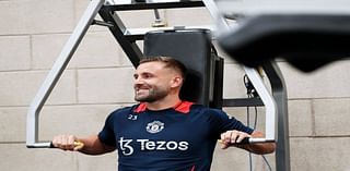 Manchester United’s Luke Shaw returns to team training after nine-month club absence