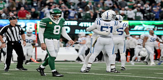 Jets: Good news and bad news from 28-27 loss to the Indianapolis Colts