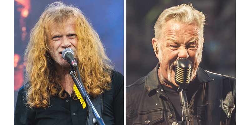 “That’s a gutless thing to say!” Megadeth’s Dave Mustaine once walked out of spinal surgery because Metallica’s manager insulted him