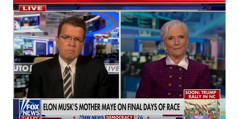 Elon Musk’s Mom Suggests She May Break Voting Laws