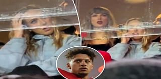 Watch Taylor Swift comfort a stressed Brittany Mahomes after Patrick’s mid-Chiefs game injury