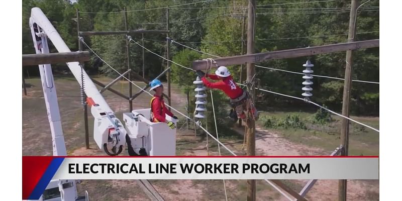 Texas State Technical College’s lineworker program named best in U.S.