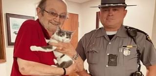 Injured cat rescued from NE Ohio highway by trooper gets ‘fur-ever home’