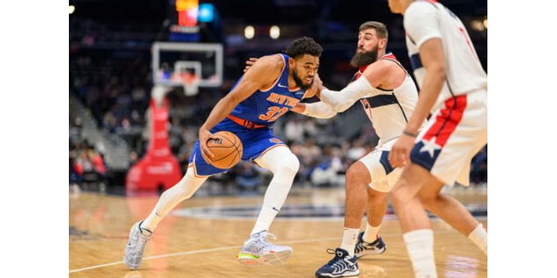 Knicks vs Wizards: Injury Report, Depth Chart, and More Amid Karl-Anthony Towns’ Uncertainty After Scary Fall