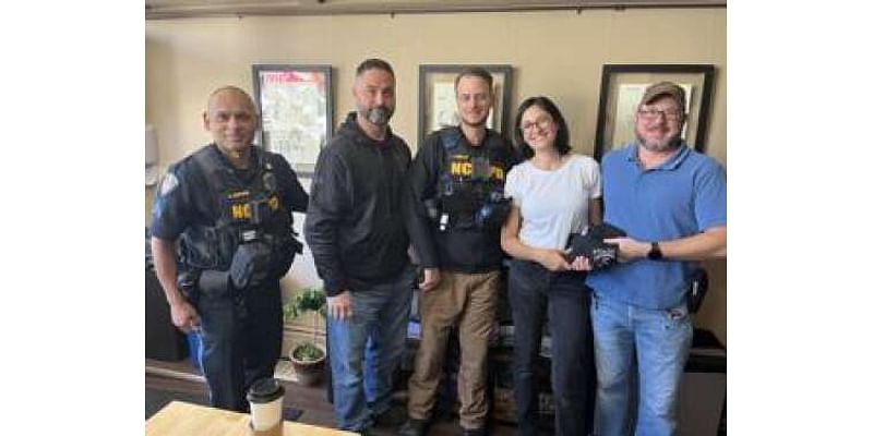 N. Catty police hold Coffee with the Cops – Lehigh Valley Press