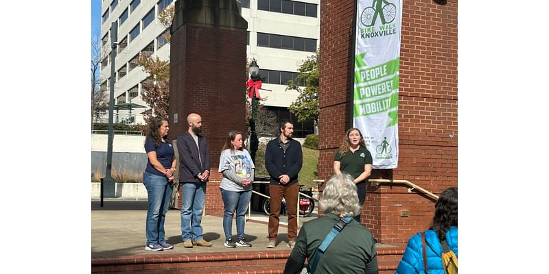 ‘Not just numbers:’ Group gathers in Market Square to remember crash victims