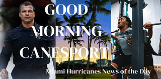 Miami's daily Hurricanes news of the day is right here