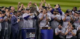 How hard is it to repeat as World Series champ? Texas just made it 24 seasons in a row without one