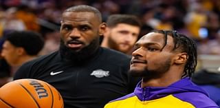 Amid Cleveland Homecoming, Bronny James’ Availability on Lakers Roster Depends on One Factor, Says Ex-Warrior