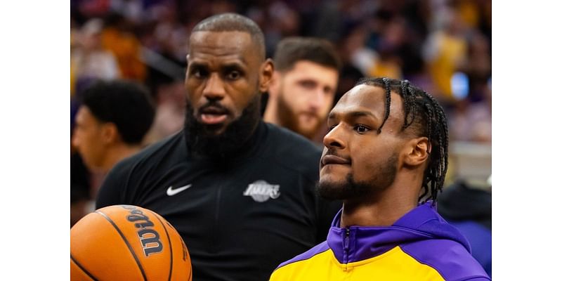 Amid Cleveland Homecoming, Bronny James’ Availability on Lakers Roster Depends on One Factor, Says Ex-Warrior