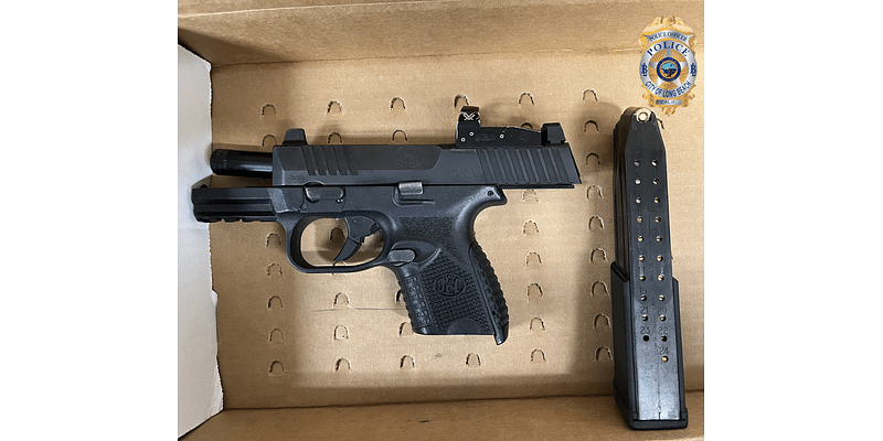 Police recover gun from suspect in Long Beach