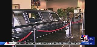 The presidential limo: A free ride to remember