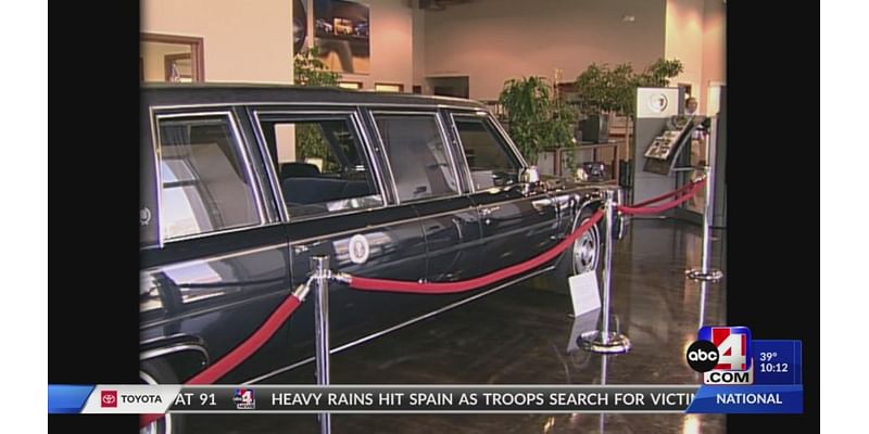 The presidential limo: A free ride to remember